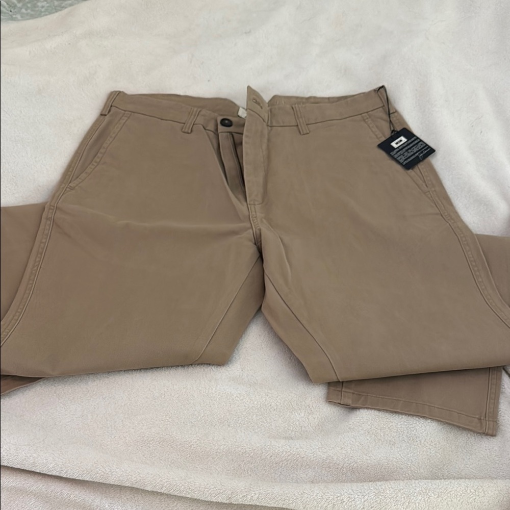 Joseph Abboud Men's Khaki Chinos